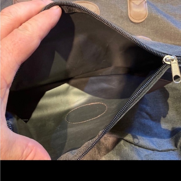 Bella Russo mens 10” shaving/toiletry bag - Picture 5 of 7